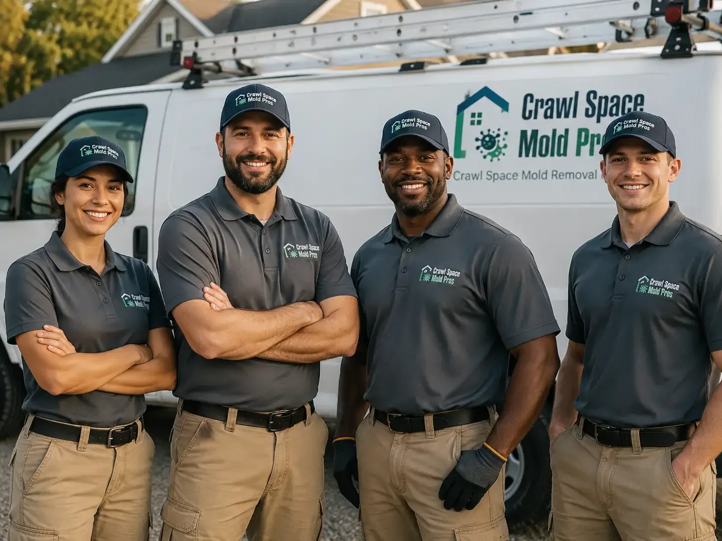 Crawl Space Mold Removal company in Wapello, IA