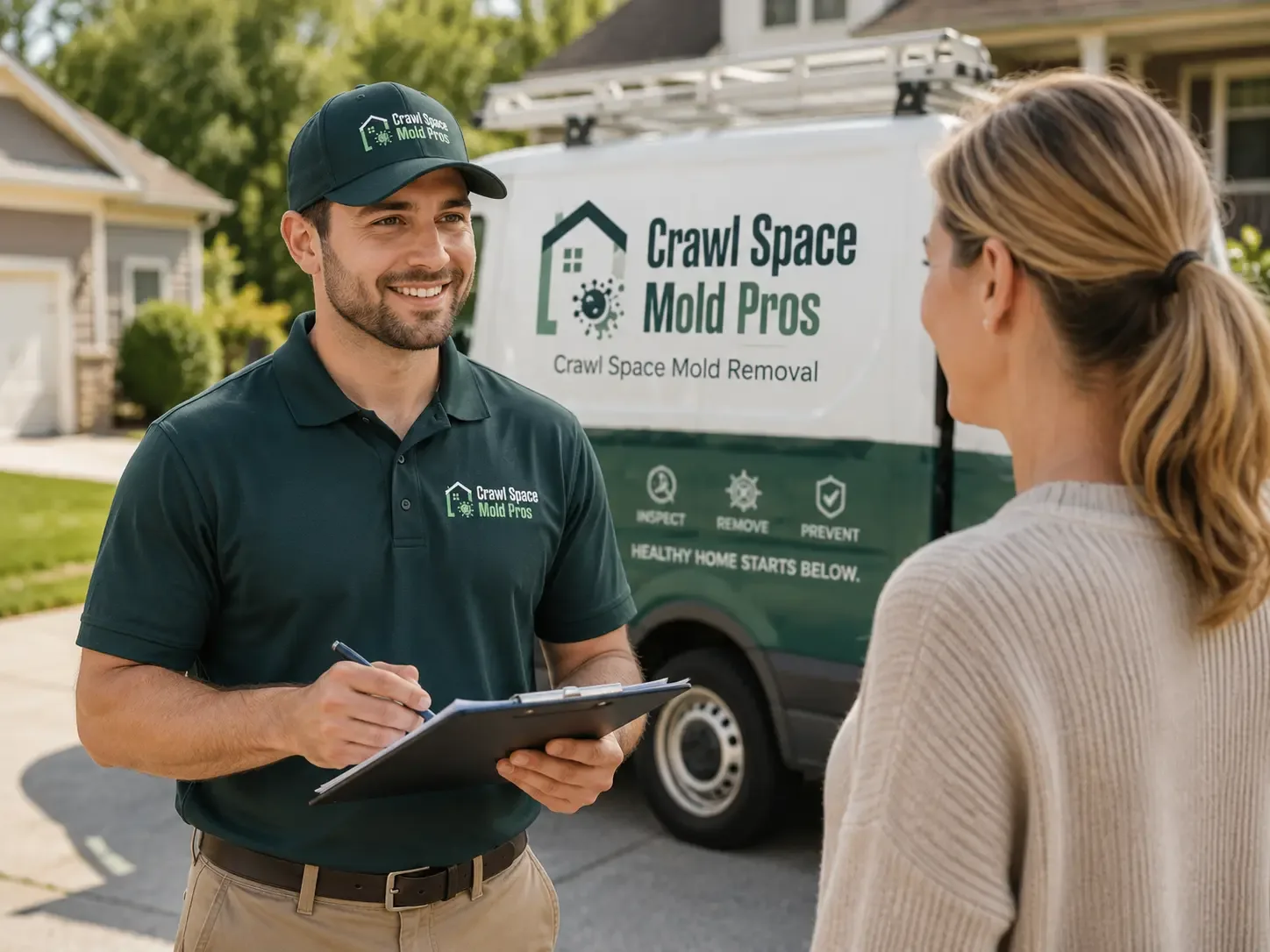 Crawl Space Mold Removal Wapello, IA FAQs